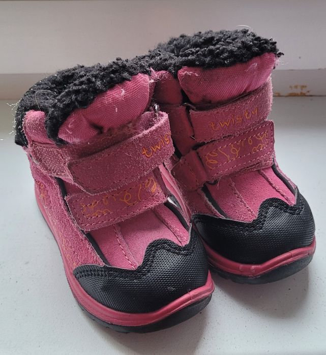 Buty zimowe Twisty dla dziewczynki