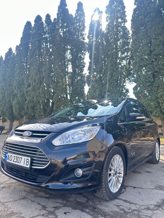 Ford c max 2013 plagin hybrid гібрид плагін