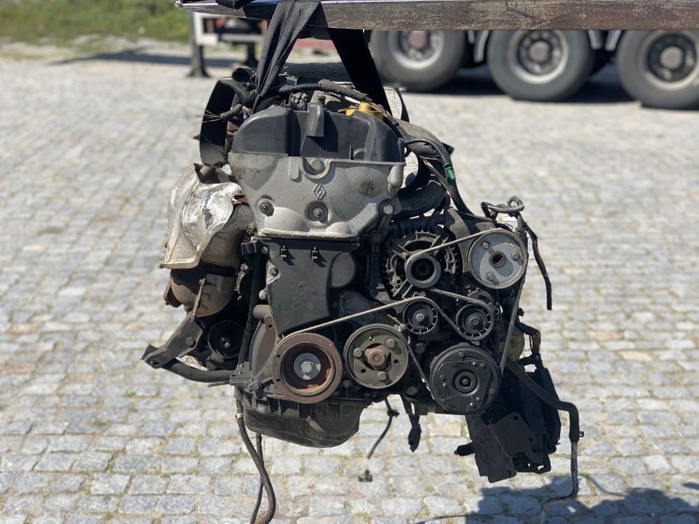 Motor RENAULT 2.0 16v F5R740 140cv completo com instalação centralina