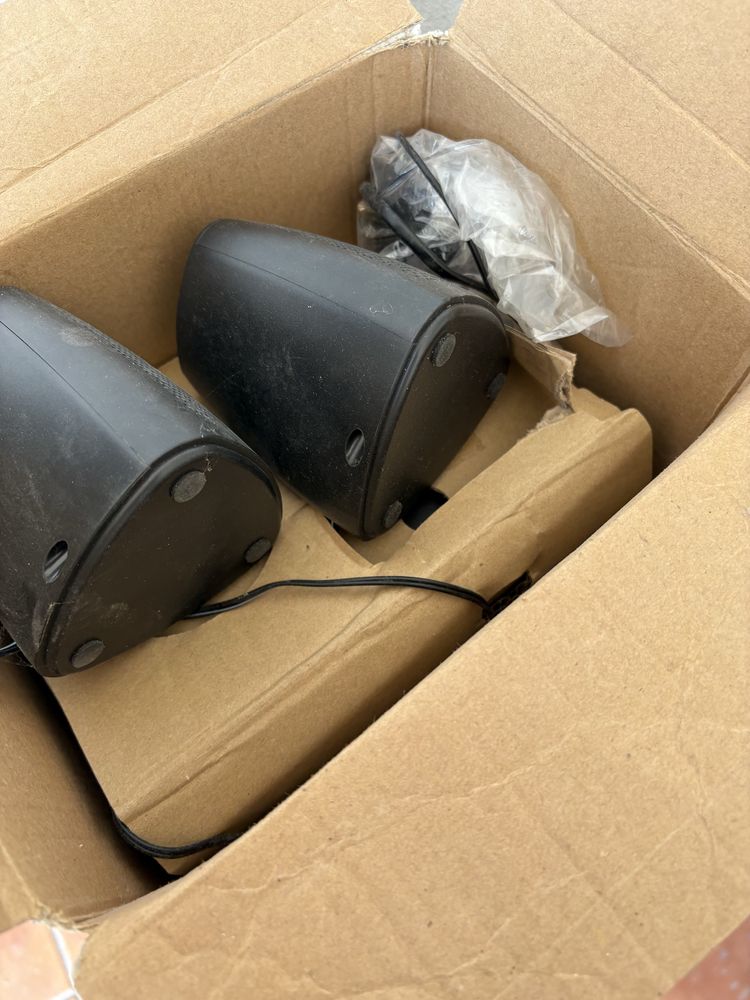 HP Speaker System novo
