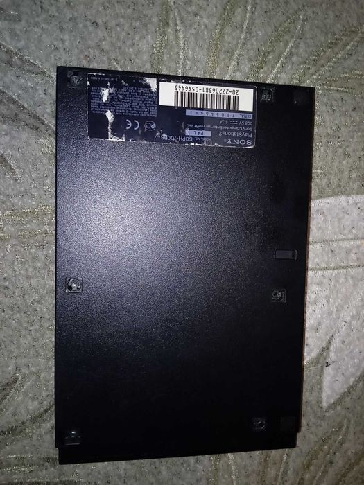 PS2 ПС2 Sony PlayStation2 привод рабочий запчасти корпус