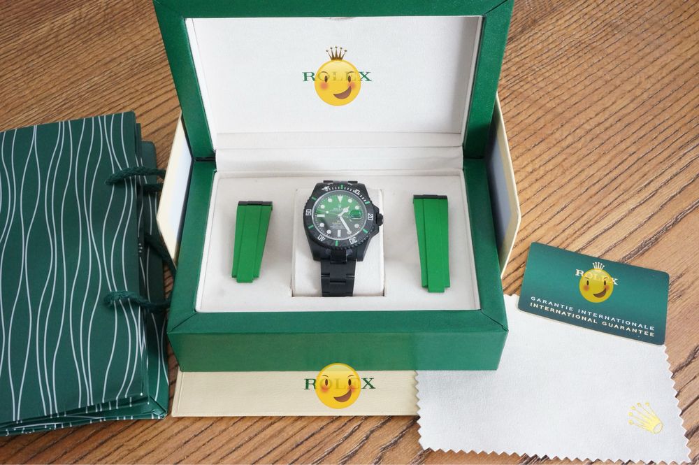 Zegarek inspirowany modelem Rolex Submariner DIW 3135