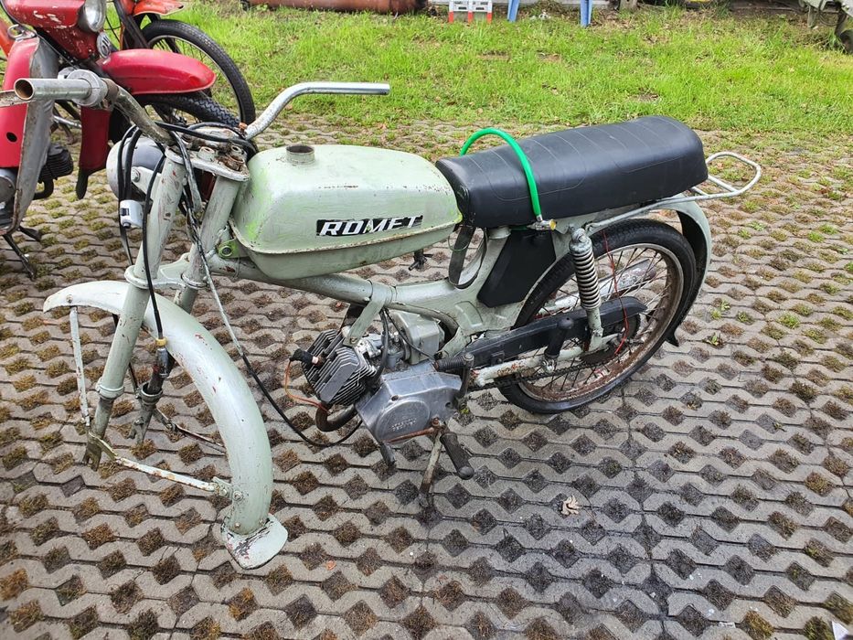 Rama ROMET OGAR 205 50 T1 kompletna 1981r