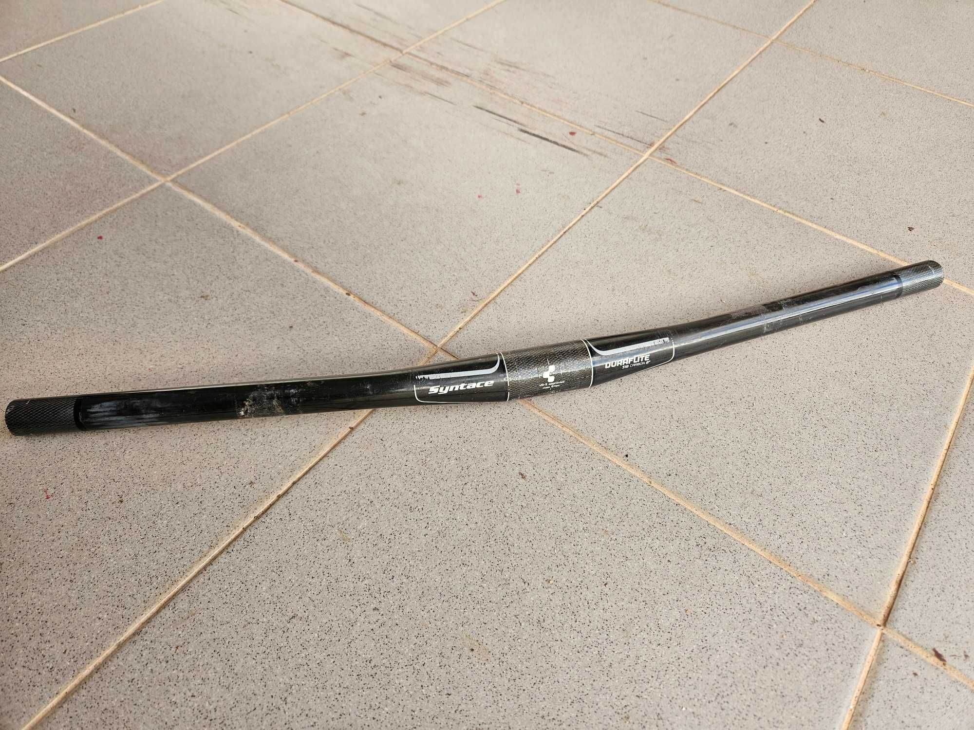 Guiador Bicicleta Syntace Carbono