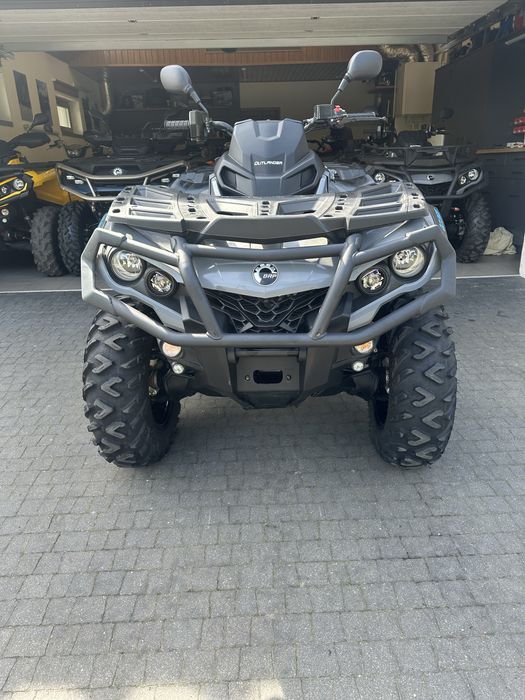 Can Am Outlander 1000 DPS 2021r -1230 km