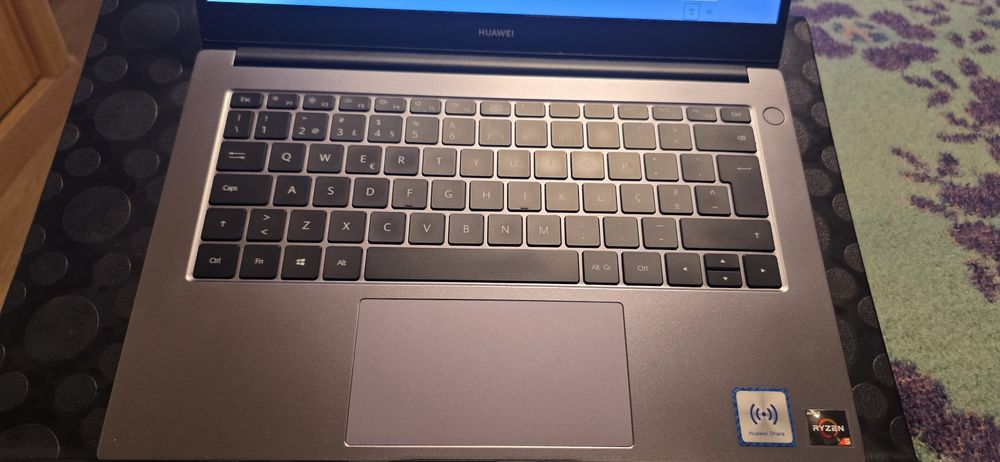 Portátil Huawei Matebook D14 R5/8GB/512GB SSD NVME/14,  impecavel