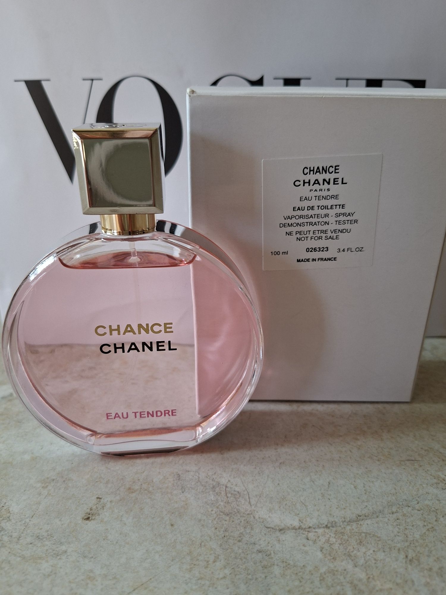 Chanel chance eau tendre 100 ml woda toaletowa