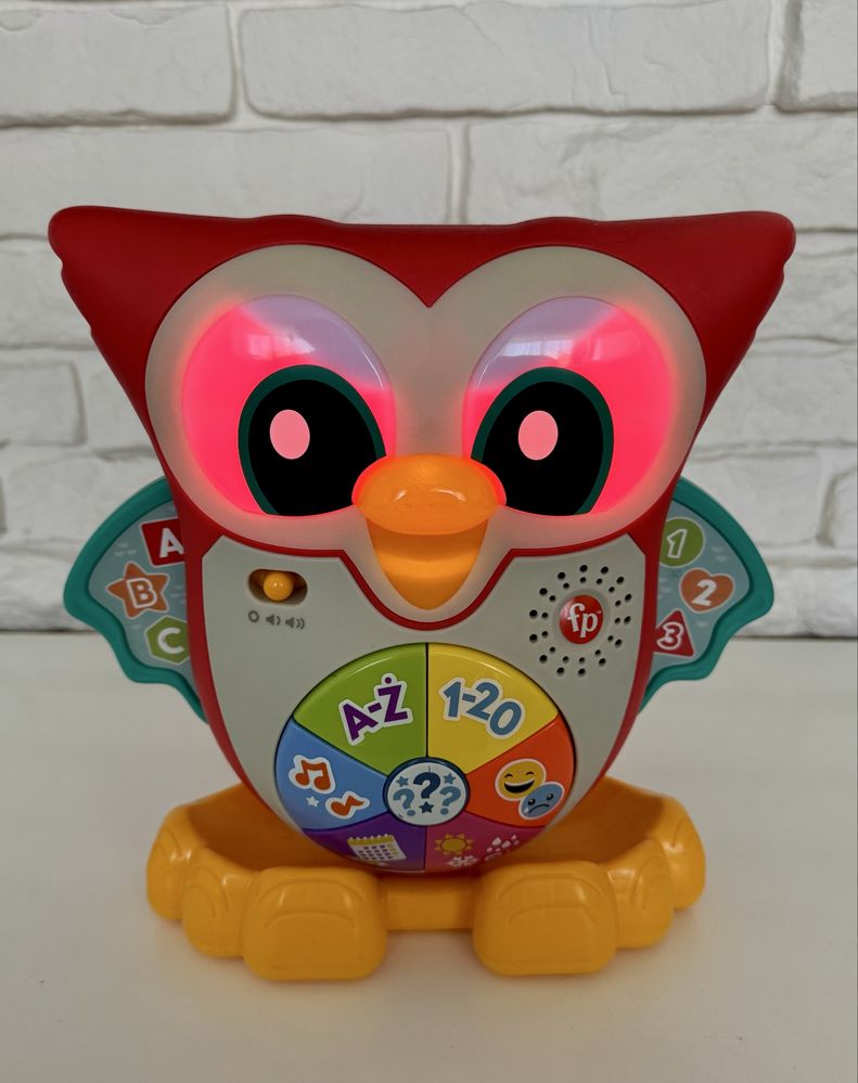 Interaktywna sowa Fisher-Price Linkimals j.polski