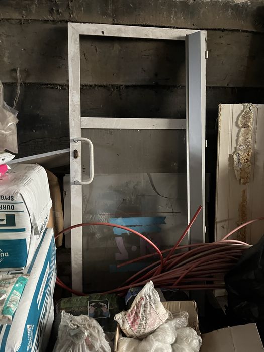 Металлопластиковая дверь