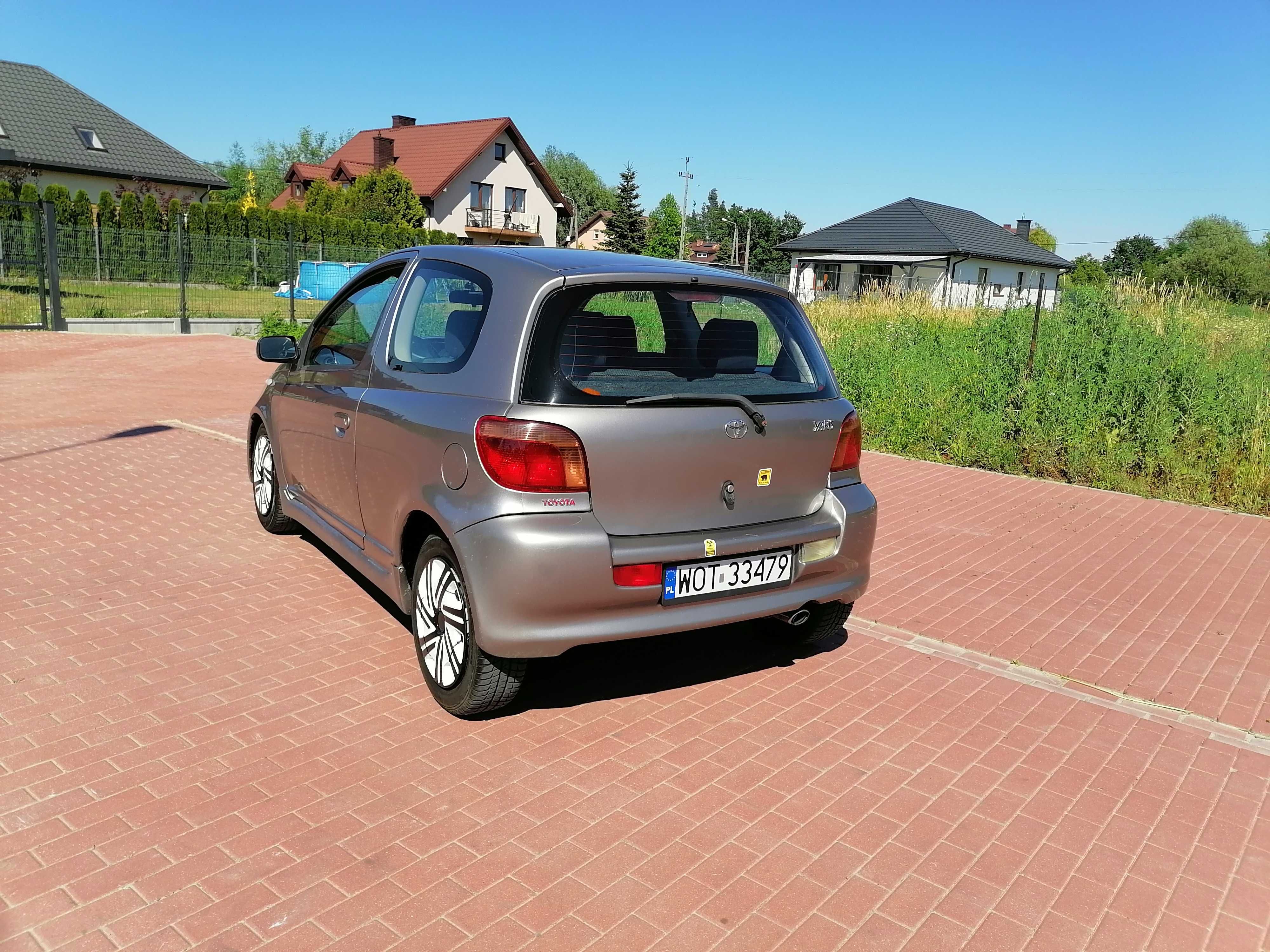 Toyota Yaris 1.5 TSport-106KM-tylko 202tyś-Klima-Stan techniczny bdb