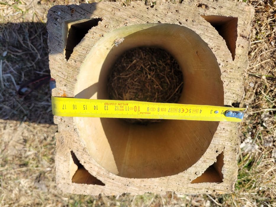 Wkład ceramiczny wentylacyjny