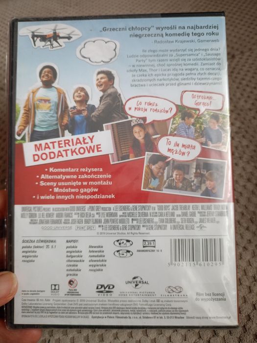 Film dvd nowy w folii