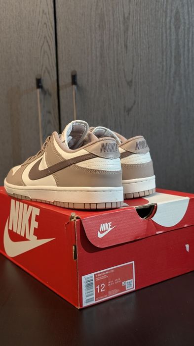 Nike Dunk Low "Sail Plum Eclipse" (44.5)