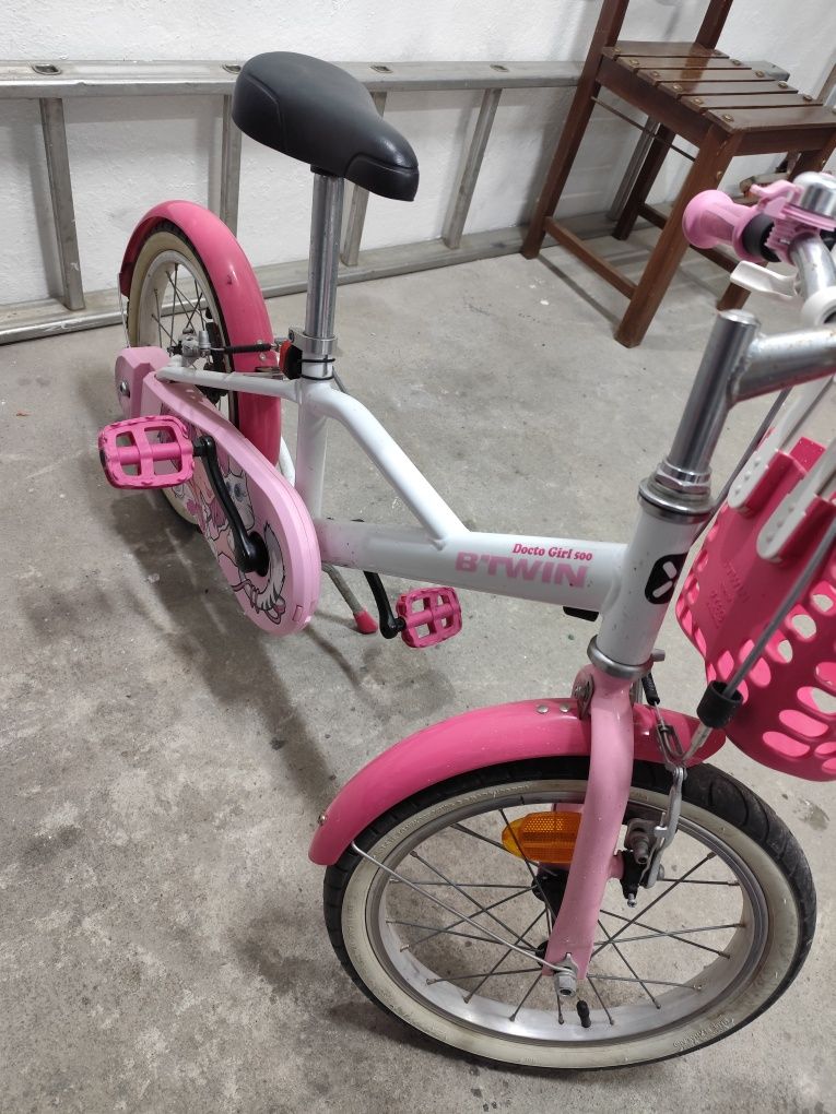 Bicicleta de menina!