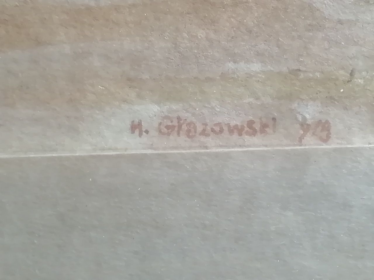 obraz płótno olej scena rodzajowa