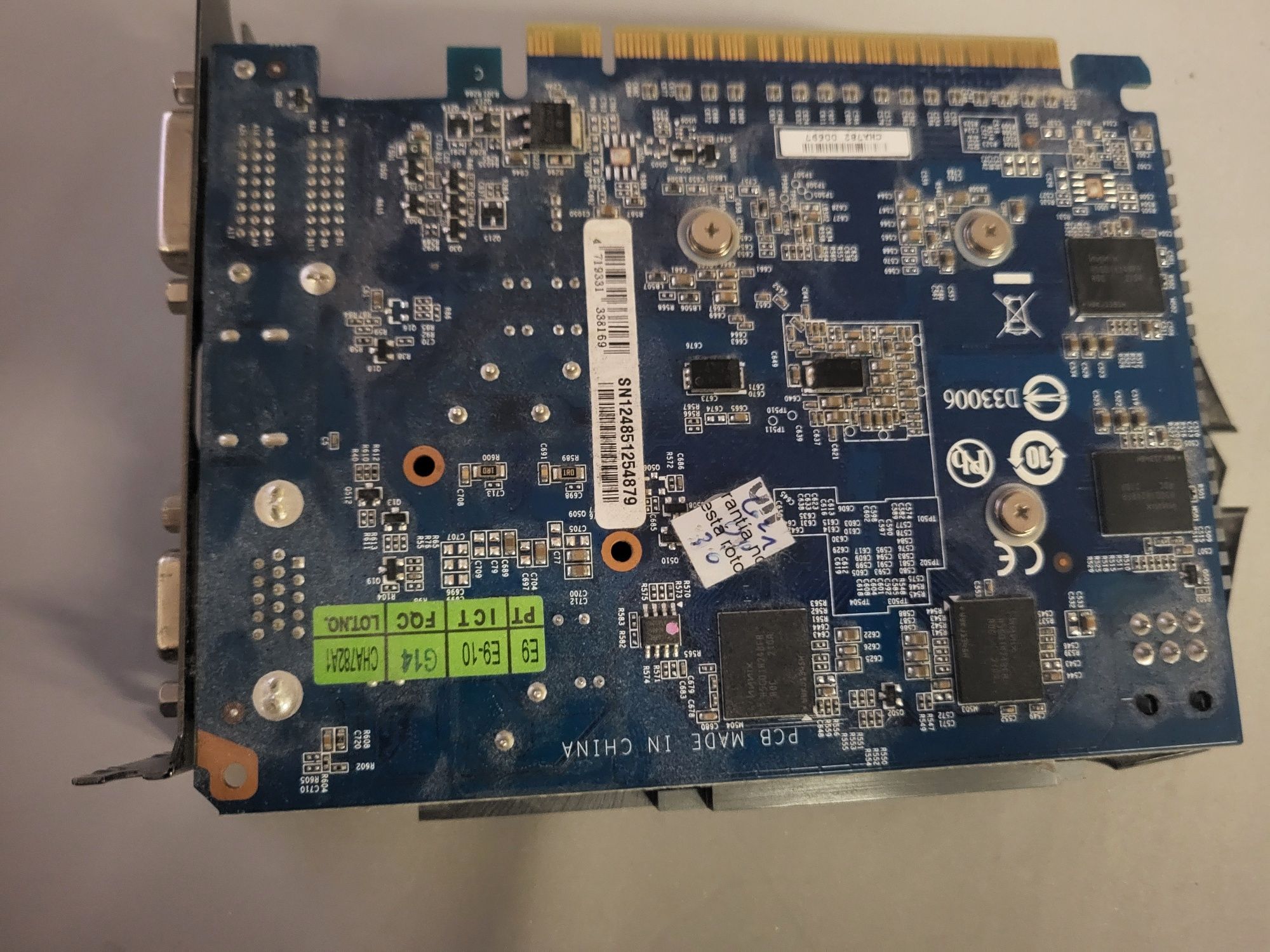 GeForce GTX 650 Ti (GV-N65TOC-1GI (rev. 1.0)
