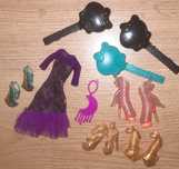 CENA ZA WSZYSTKO/Monster high dodatki/akcesoria/dodatki