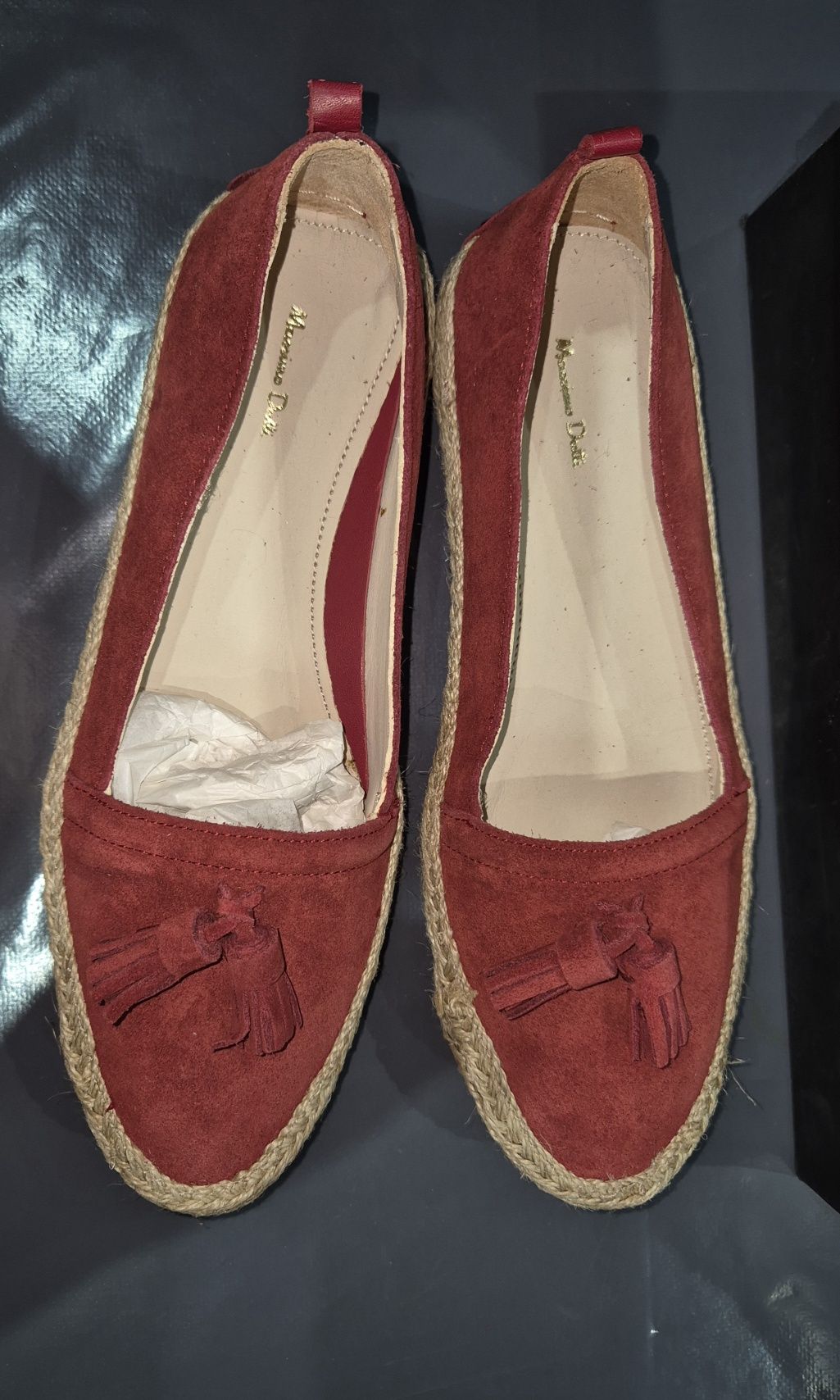Sapatos Novos de marca