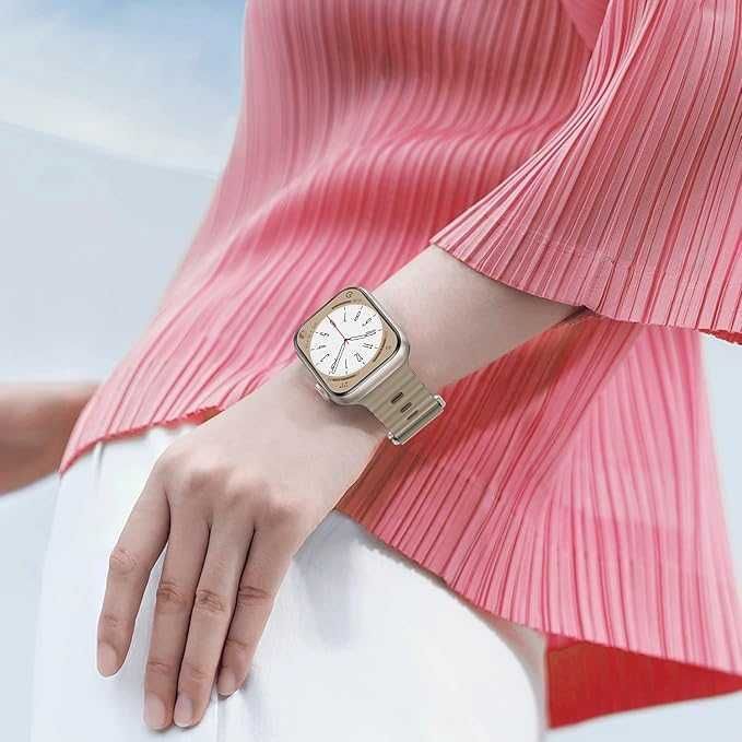 Anlinser Silikonowy sportowy pasek  do zegarka Apple Watch 41mm