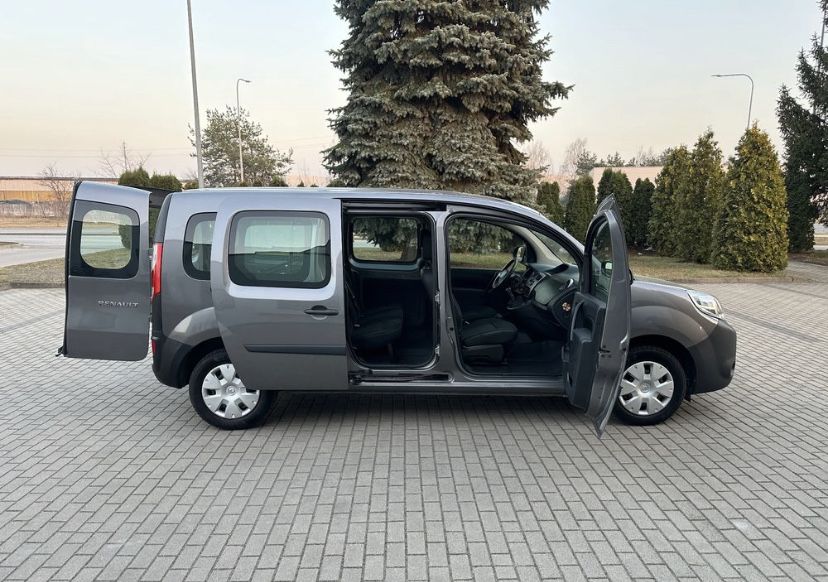 Renault Kangoo Maxi 1.5dCi 2013