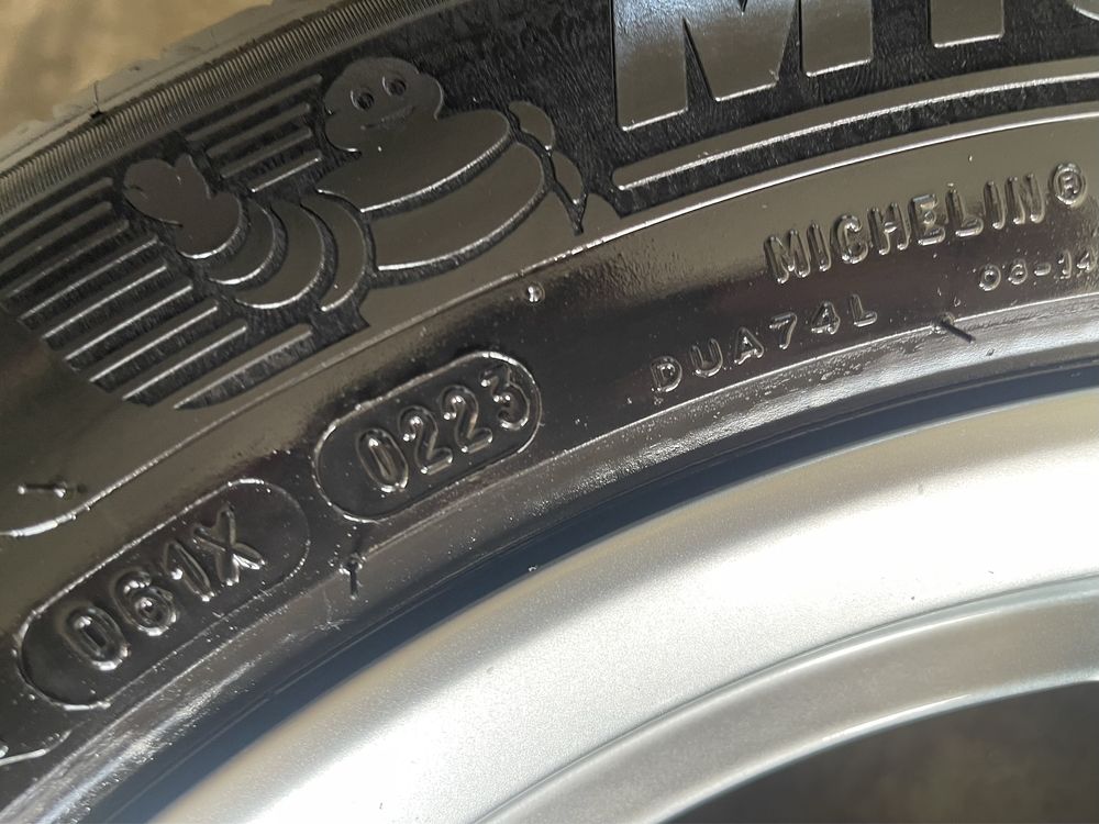 Koła Felgi Opony Audi A6 S6 C7 C8 A7 225/55R18 Michelin 2023r Jak Nowe