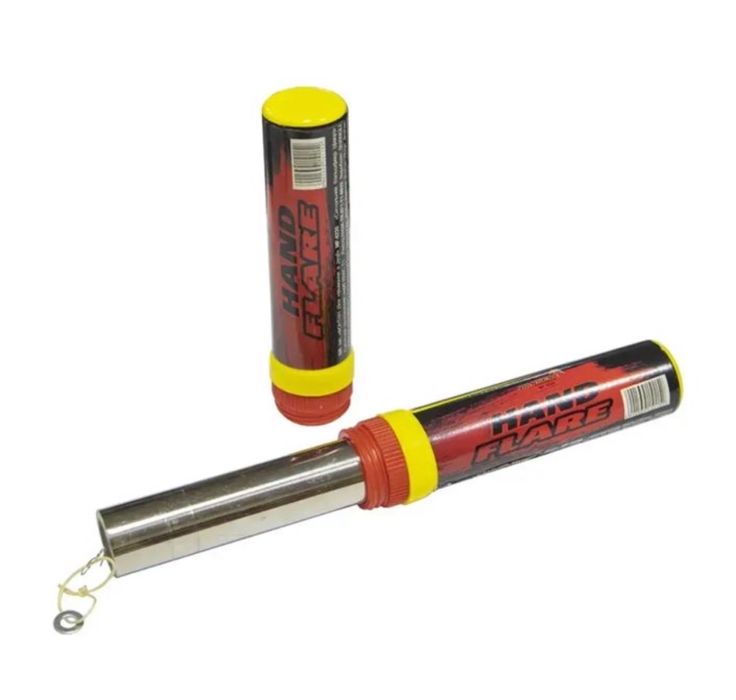 Фаер, фальшфаєр, фаєра сигнальный огонь с чекой