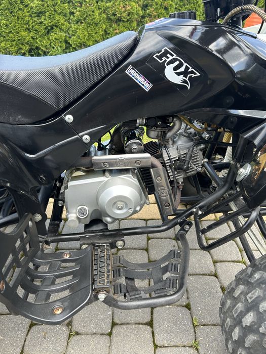 Sprzedam quad 125 mało używany!!!