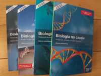 Biologia na czasie - podręczniki po gimnazjum- wszystkie części
