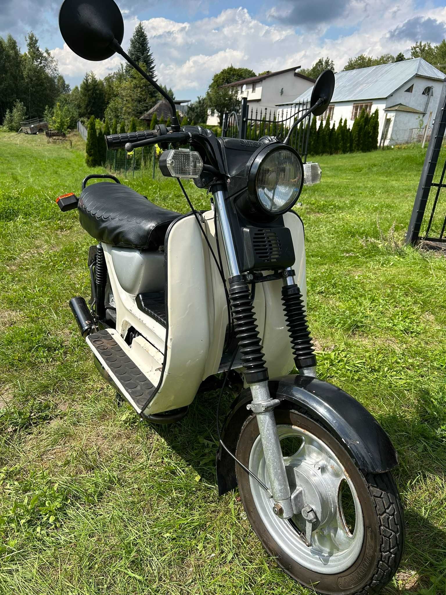 Simson skuter SR50 DDR ubezpieczony u mnie 12 lat NOWA CENA!!!