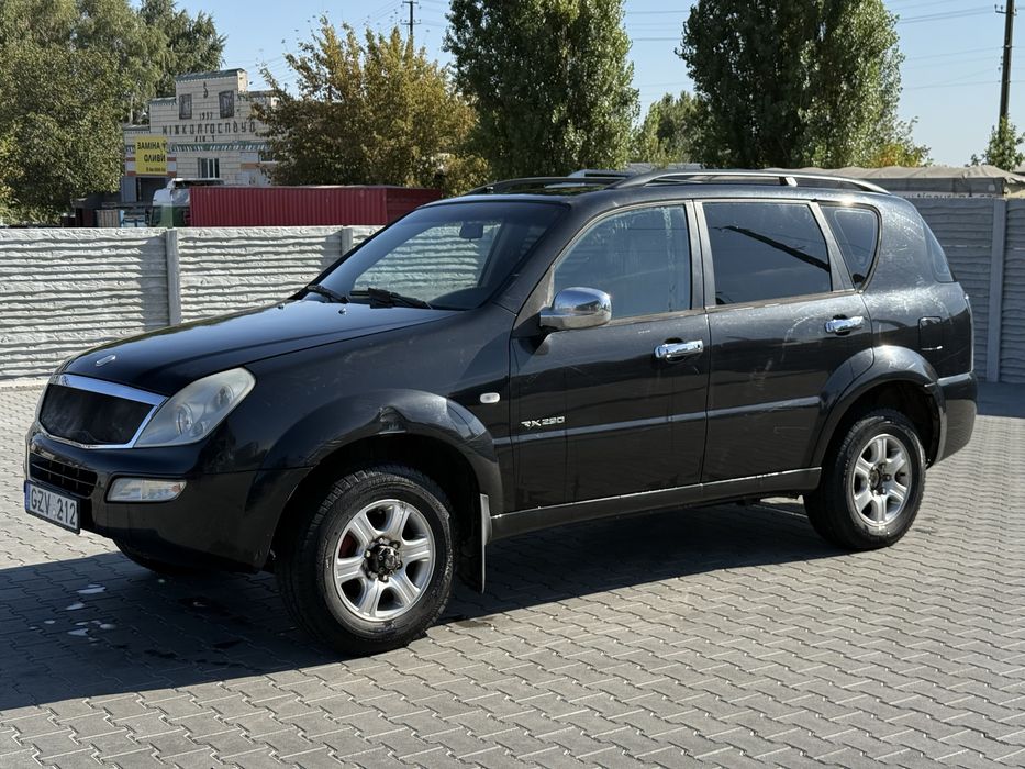 SsangYoung Rexton 2.9 дизель