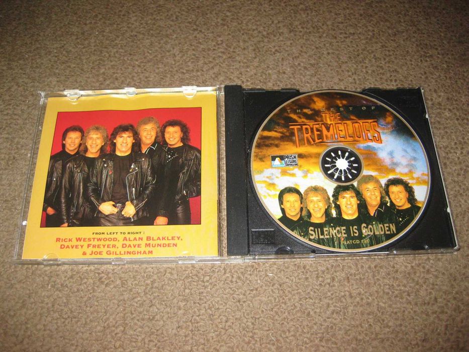 CD dos The Tremeloes "Silence Is Golden: The Best Of" Portes Grátis!