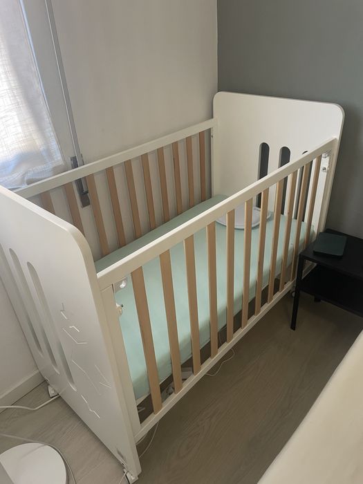 Berço Inter Baby + Colchão