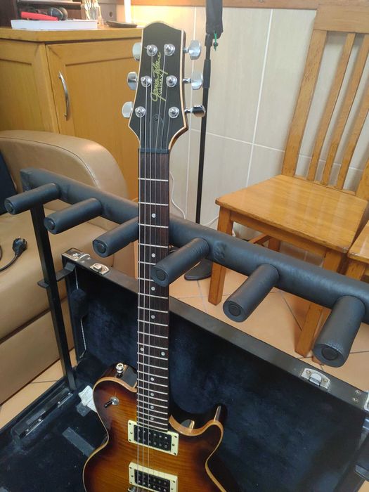 line 6 variax jtv 59 james tyler guitarra