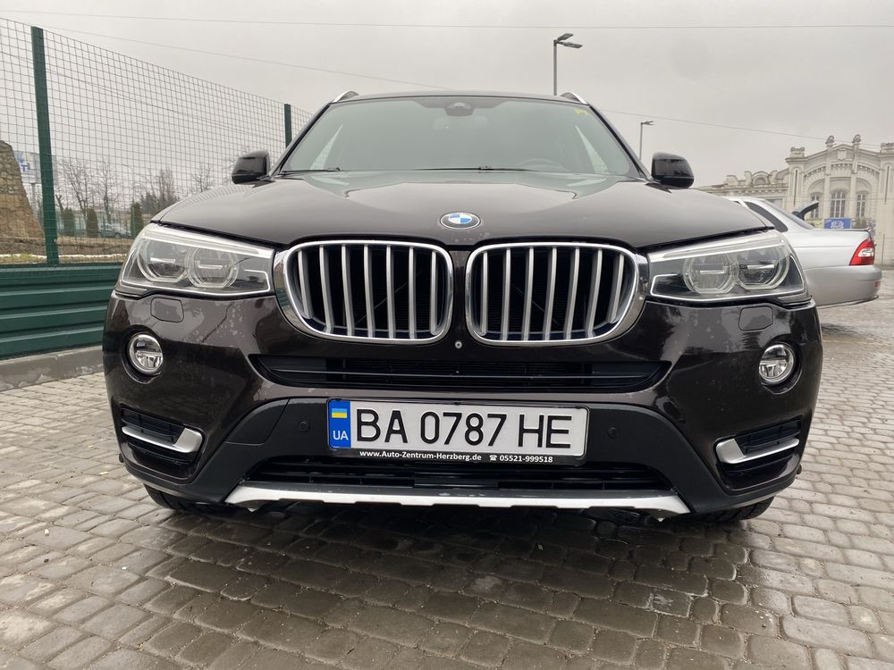 BMW X3 f25 30d xdrive