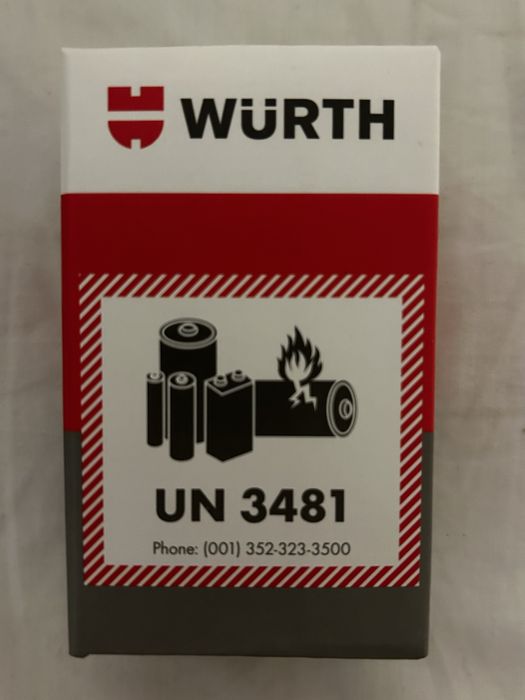 Wurth Latarka czołowa. Nowa !!!