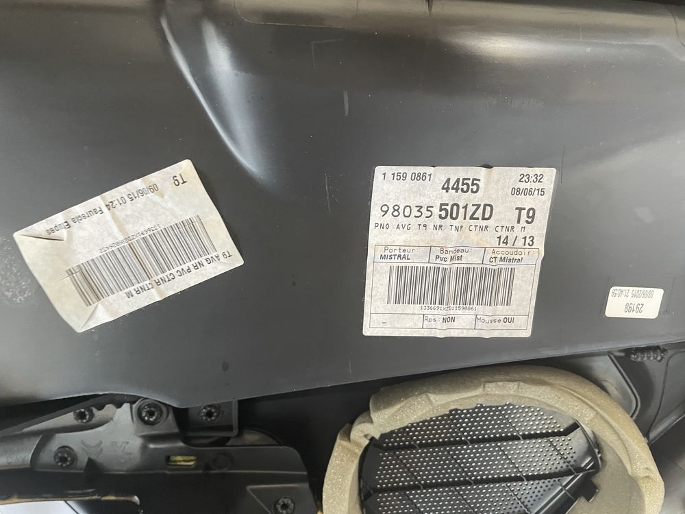 Forro de Porta Peugeot 308 T9