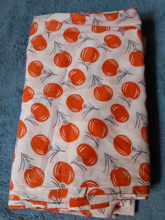 .скатерть .черная ткань времени ссср..