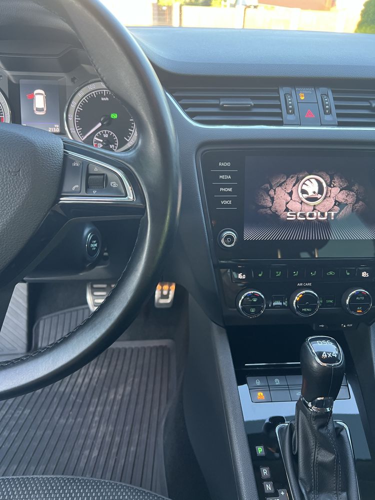 SKODA SCOUT 2018 рік