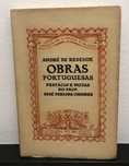 Livro das Obras de André de Resende (ed. Sá da Costa)