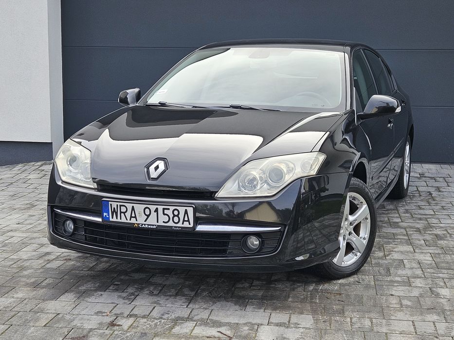 Renault Laguna III # 2008 # 2.0 DCI 150 kM # KLIMA Sprawna # Zarej PL