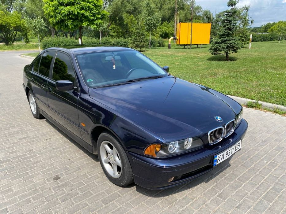 BMW e39 БЕХА Обмін Пригон !!!