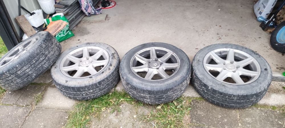 Alufelgi BMW E90 rozstaw 5x120R.16