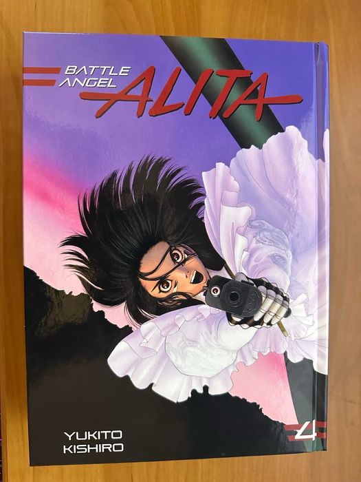 Sprzedam mange Battle Angel Alita Tom 4 Oprawa Twarda Nowa!