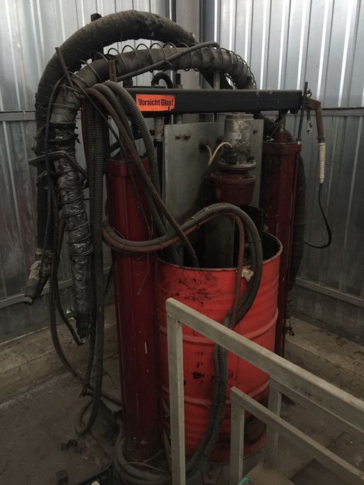 Прес бутилятор для склопакетів