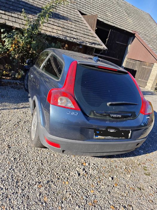Volvo c30 uszkodzone