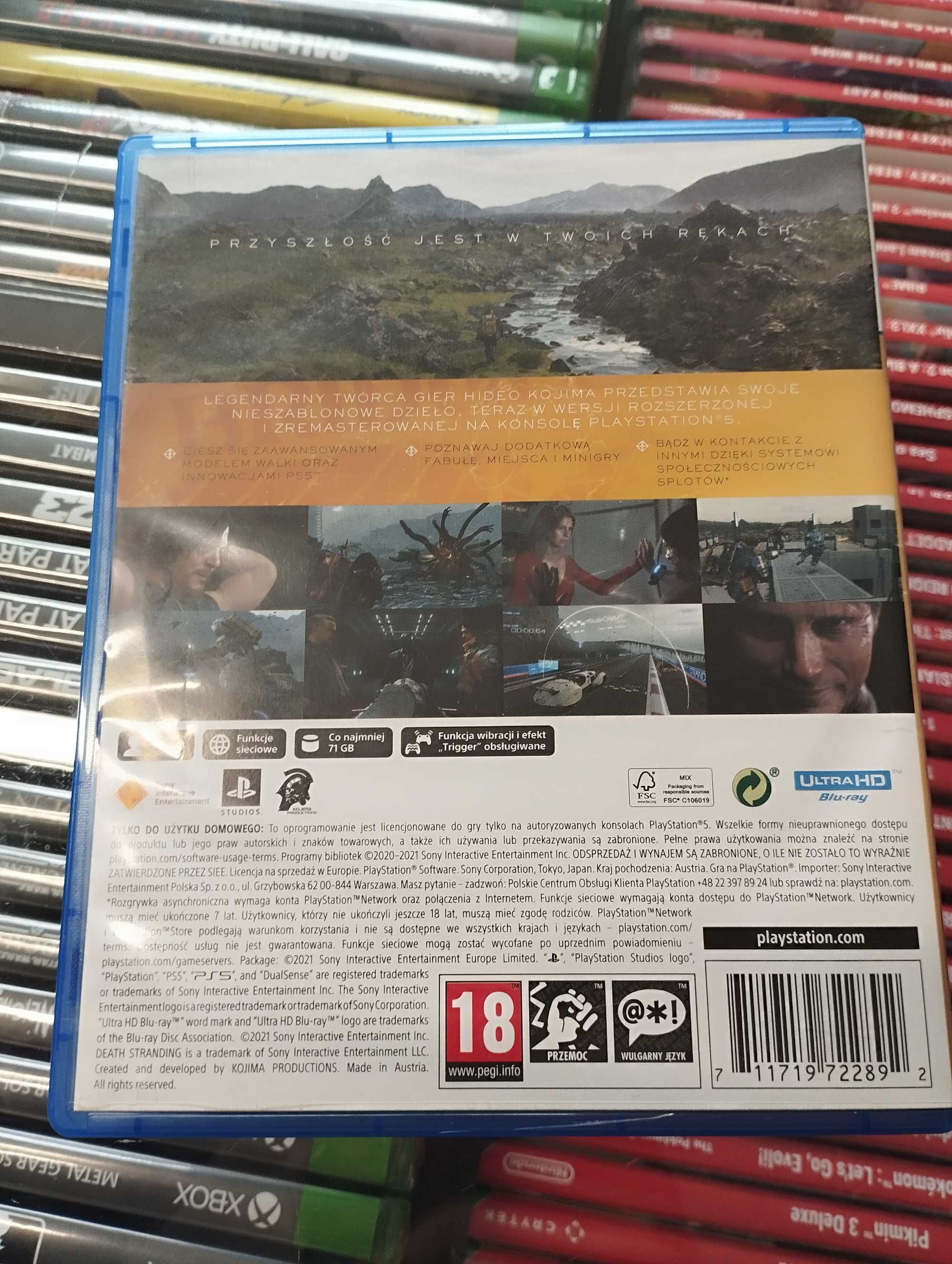 Death Stranding: Director's Cut [PS5] PL