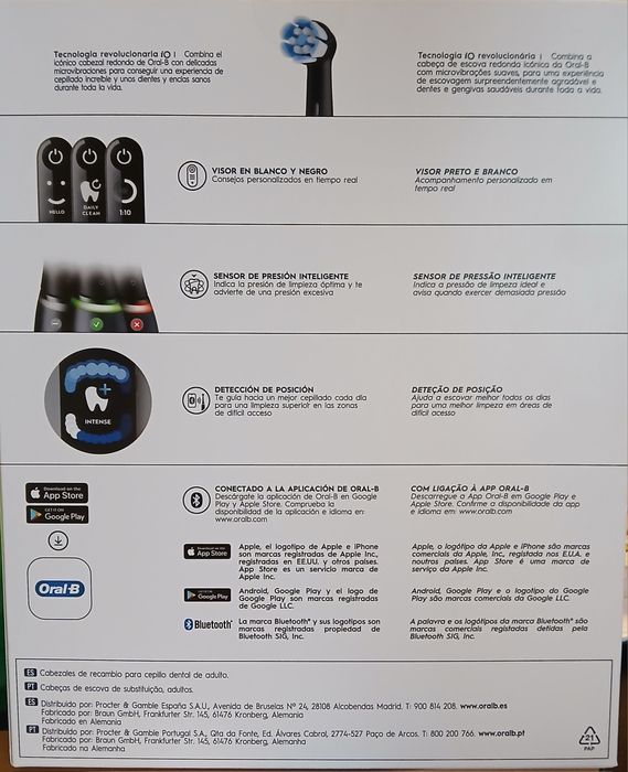 Escova OralB iO6 Laboratory - Nova