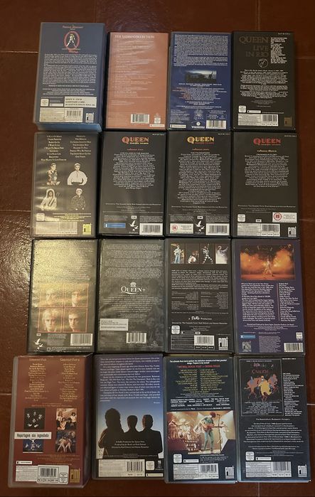 Queen VHS originais