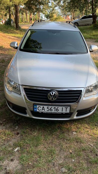 Volkswagen Passat b6 2006р.