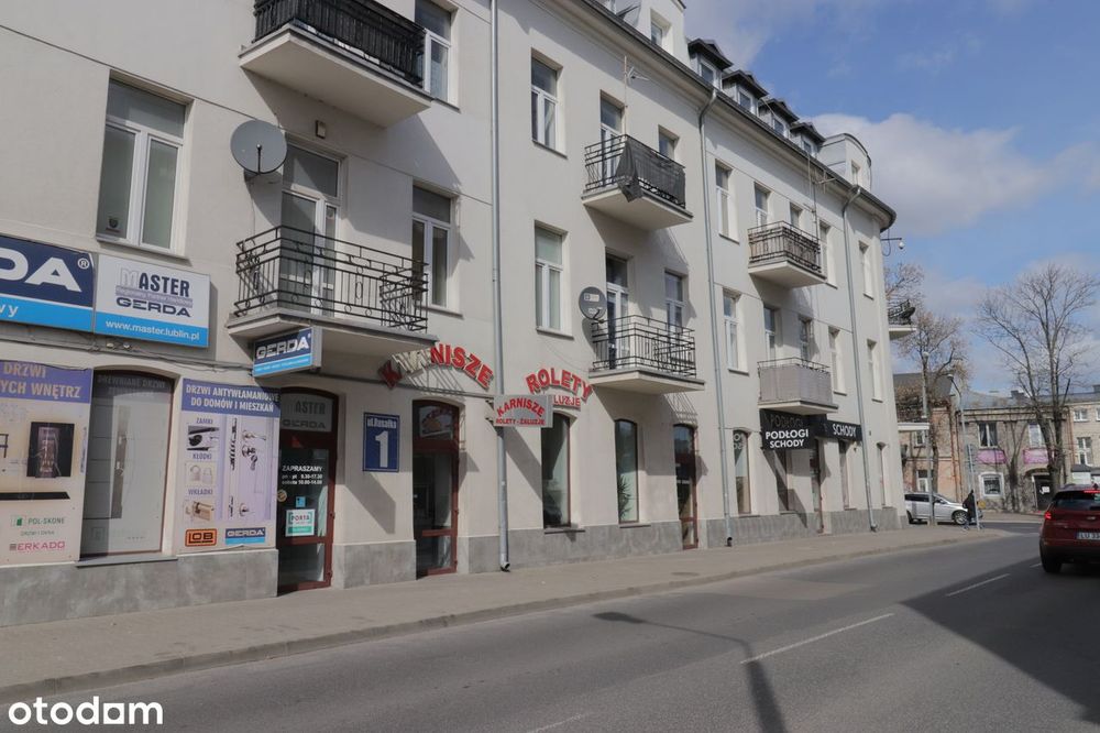 Klimatyczne mieszkanie w centrum Lublina – ul. Zamojska.